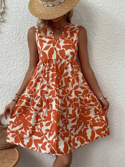 Maélie | Robe d'Été Élégante – Légèreté & Charme Nature