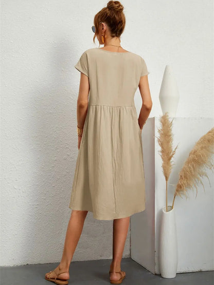 Celeste | Robe d'Été Vintage pour Femmes – Élégance et Confort Incomparables