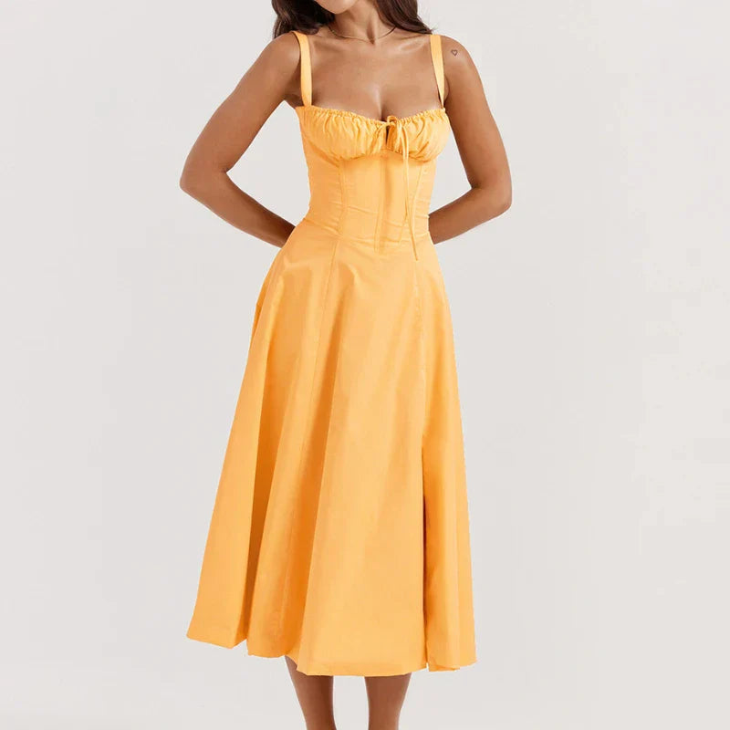 Isla | Robe d'Été Style Bohème – Liberté et Élégance
