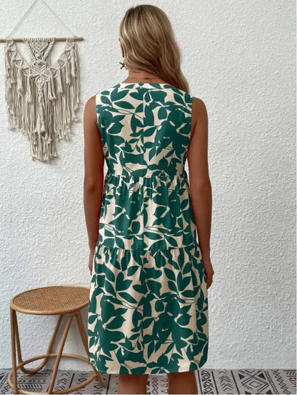Maélie | Robe d'Été Élégante – Légèreté & Charme Nature