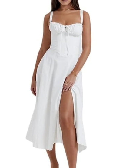 Isla | Robe d'Été Style Bohème – Liberté et Élégance