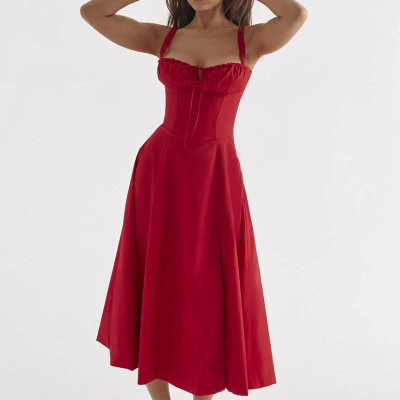 Isla | Robe d'Été Style Bohème – Liberté et Élégance