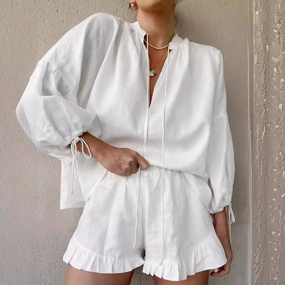 Sophie | Ensemble Élégant et Confortable – La Beauté du Simple