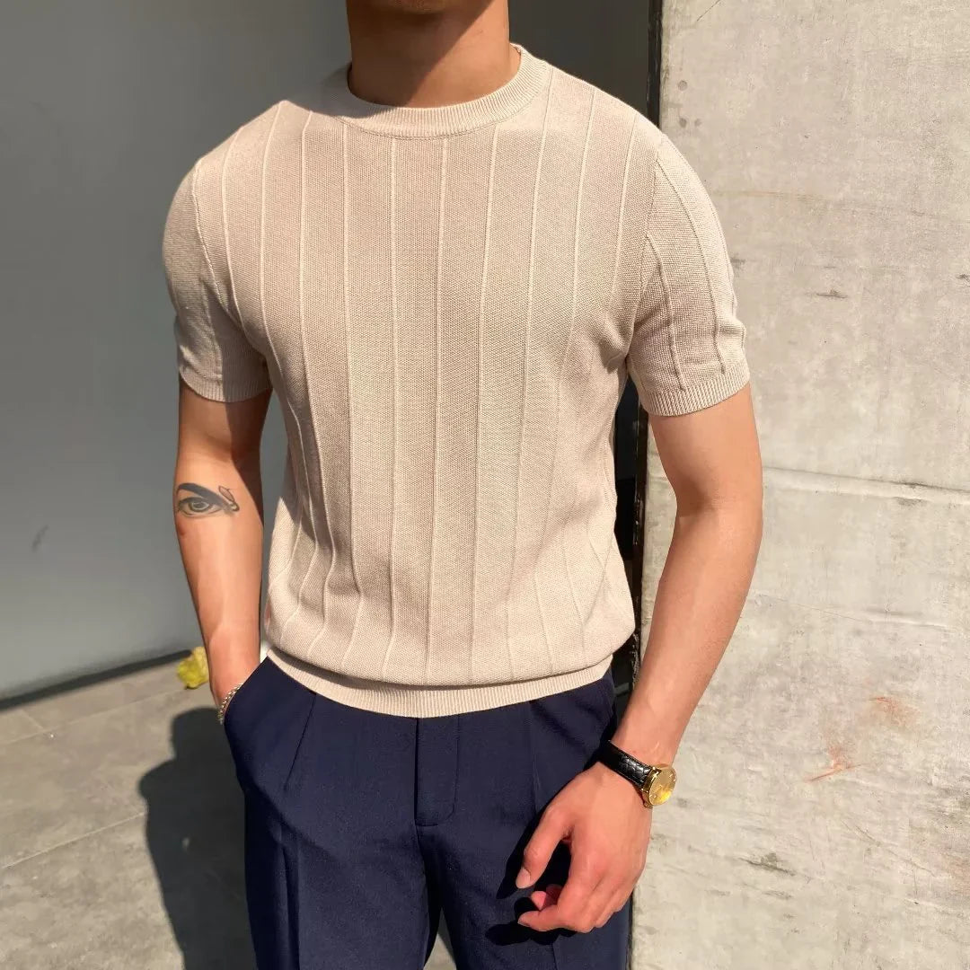 Brise d'Été | T-shirt Homme Ultra Léger et Stylé
