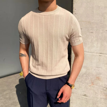 Brise d'Été | T-shirt Homme Ultra Léger et Stylé