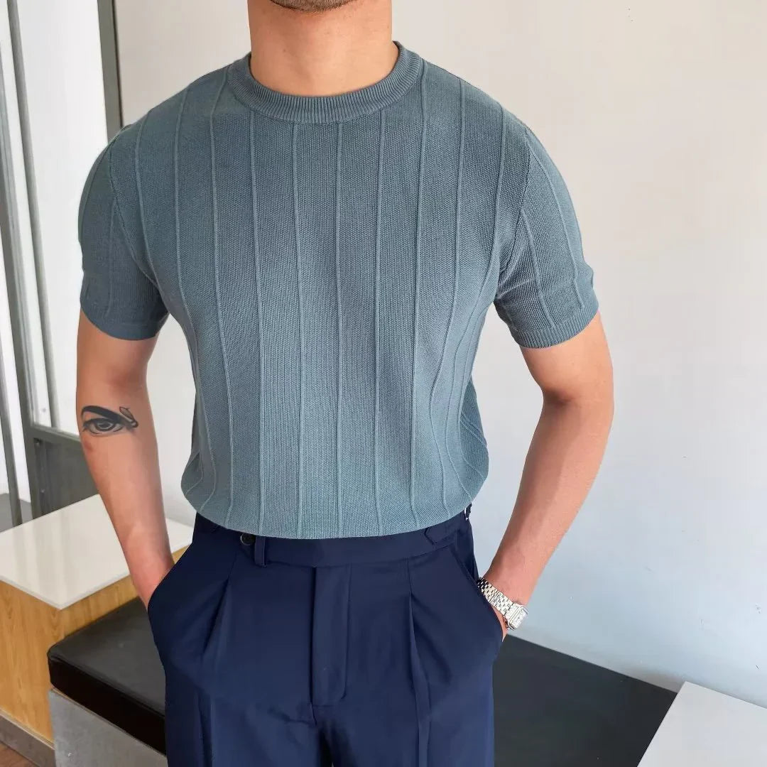 Brise d'Été | T-shirt Homme Ultra Léger et Stylé
