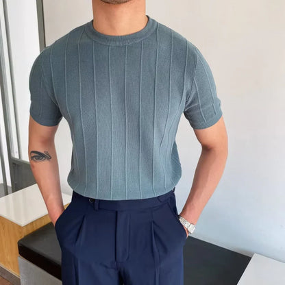 Brise d'Été | T-shirt Homme Ultra Léger et Stylé