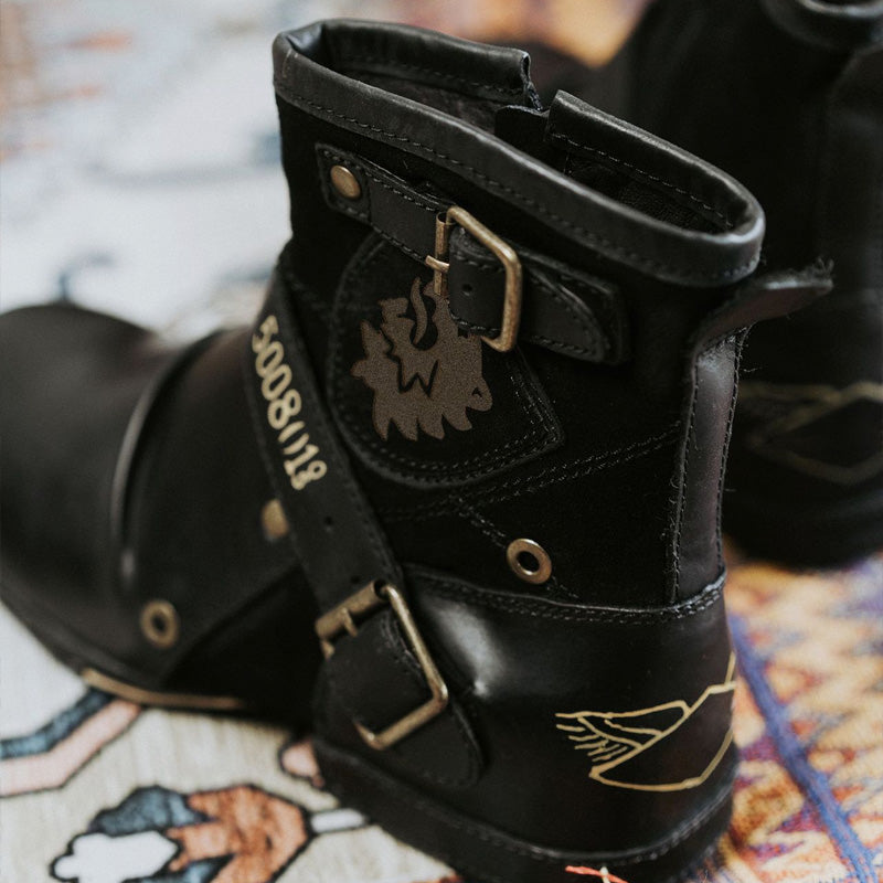 WesternRidge™ – Le Charme du Far West avec une Élégance Intemporelle