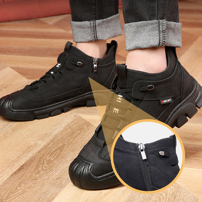 Marchez sur l’hiver avec style et chaleur – Édition limitée des Baskets Thermiques pour Hommes !