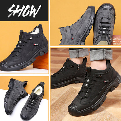 Marchez sur l’hiver avec style et chaleur – Édition limitée des Baskets Thermiques pour Hommes !