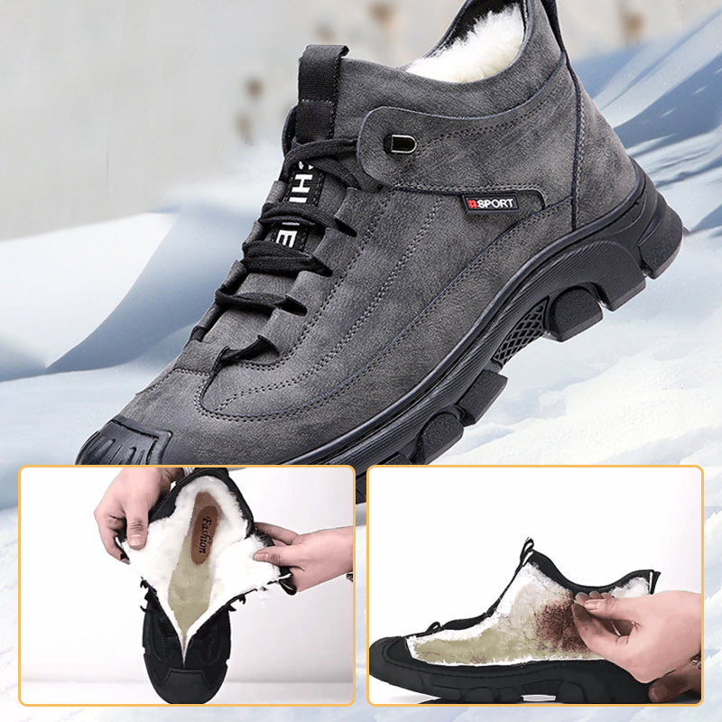 Marchez sur l’hiver avec style et chaleur – Édition limitée des Baskets Thermiques pour Hommes !