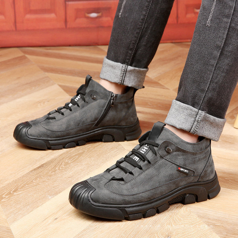 Marchez sur l’hiver avec style et chaleur – Édition limitée des Baskets Thermiques pour Hommes !