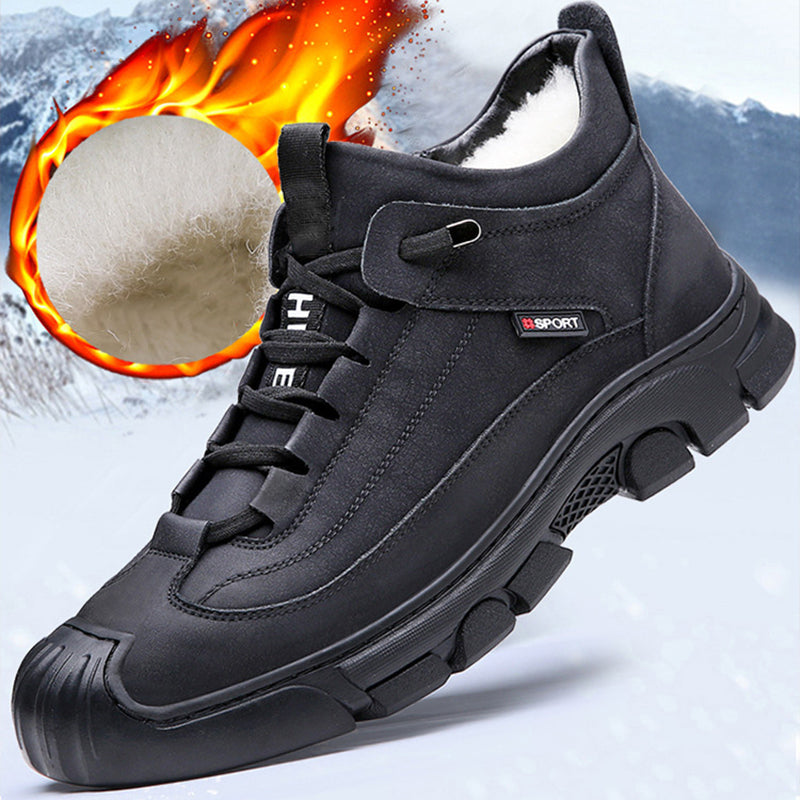Marchez sur l’hiver avec style et chaleur – Édition limitée des Baskets Thermiques pour Hommes !