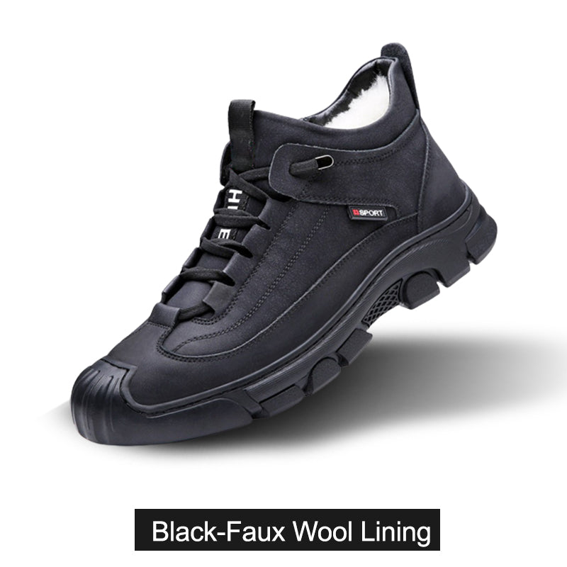 Marchez sur l’hiver avec style et chaleur – Édition limitée des Baskets Thermiques pour Hommes !