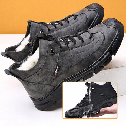 Marchez sur l’hiver avec style et chaleur – Édition limitée des Baskets Thermiques pour Hommes !