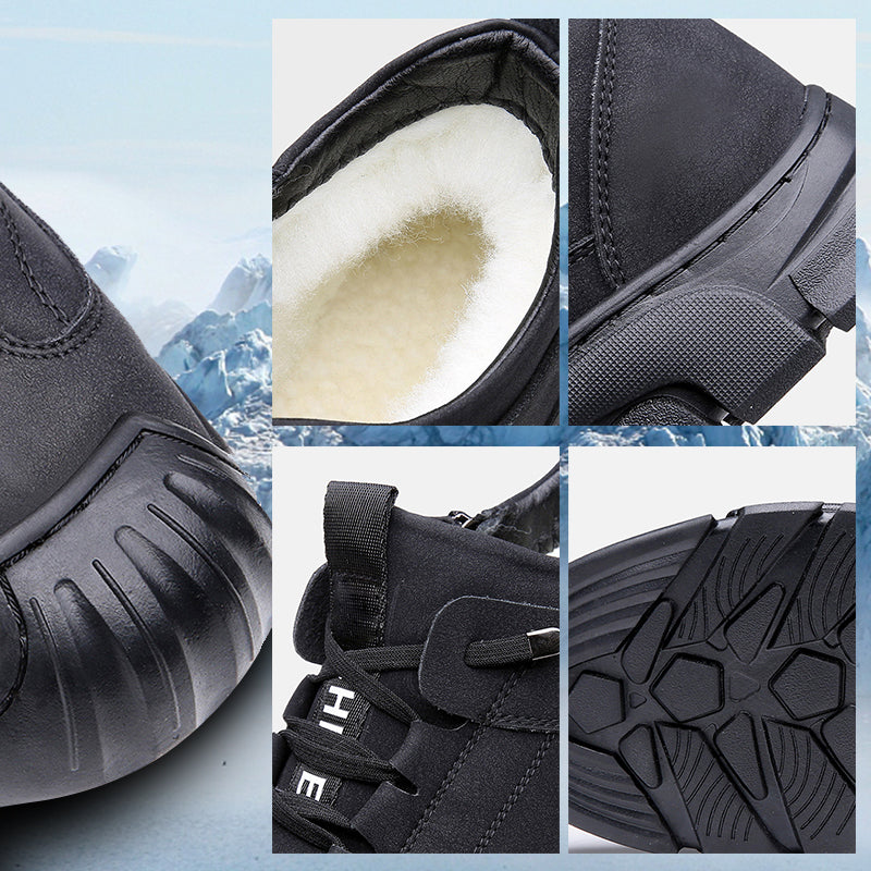 Marchez sur l’hiver avec style et chaleur – Édition limitée des Baskets Thermiques pour Hommes !