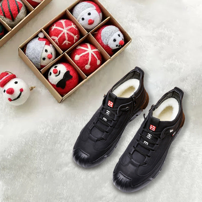 Marchez sur l’hiver avec style et chaleur – Édition limitée des Baskets Thermiques pour Hommes !