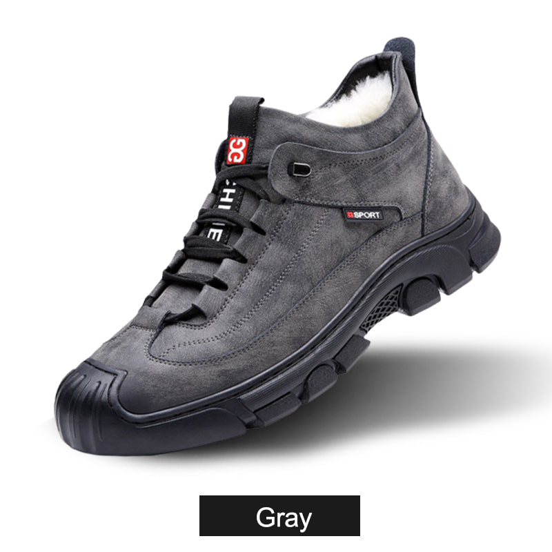 Marchez sur l’hiver avec style et chaleur – Édition limitée des Baskets Thermiques pour Hommes !