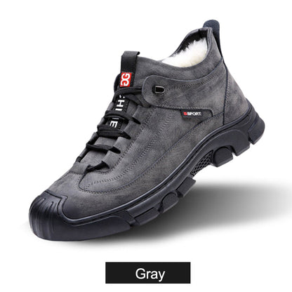 Marchez sur l’hiver avec style et chaleur – Édition limitée des Baskets Thermiques pour Hommes !