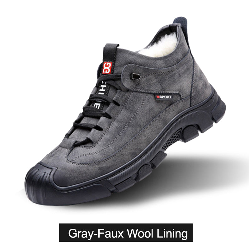Marchez sur l’hiver avec style et chaleur – Édition limitée des Baskets Thermiques pour Hommes !