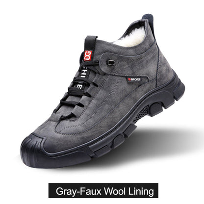 Marchez sur l’hiver avec style et chaleur – Édition limitée des Baskets Thermiques pour Hommes !