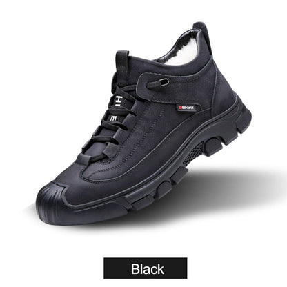 Marchez sur l’hiver avec style et chaleur – Édition limitée des Baskets Thermiques pour Hommes !