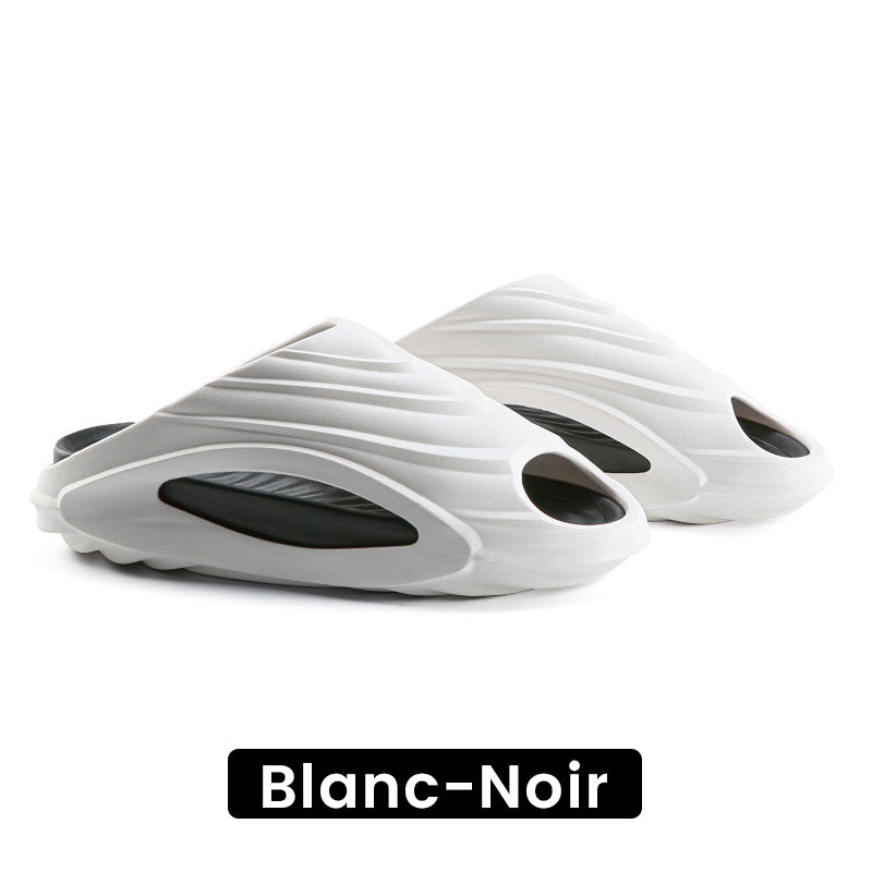 Confort Absolu à Chaque Pas – Claquettes Premium Antidérapantes pour Intérieur & Extérieur
