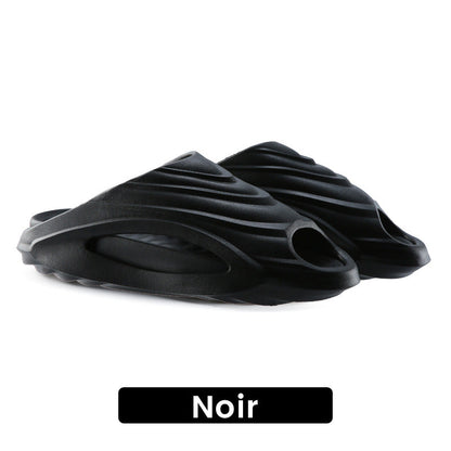 Confort Absolu à Chaque Pas – Claquettes Premium Antidérapantes pour Intérieur & Extérieur