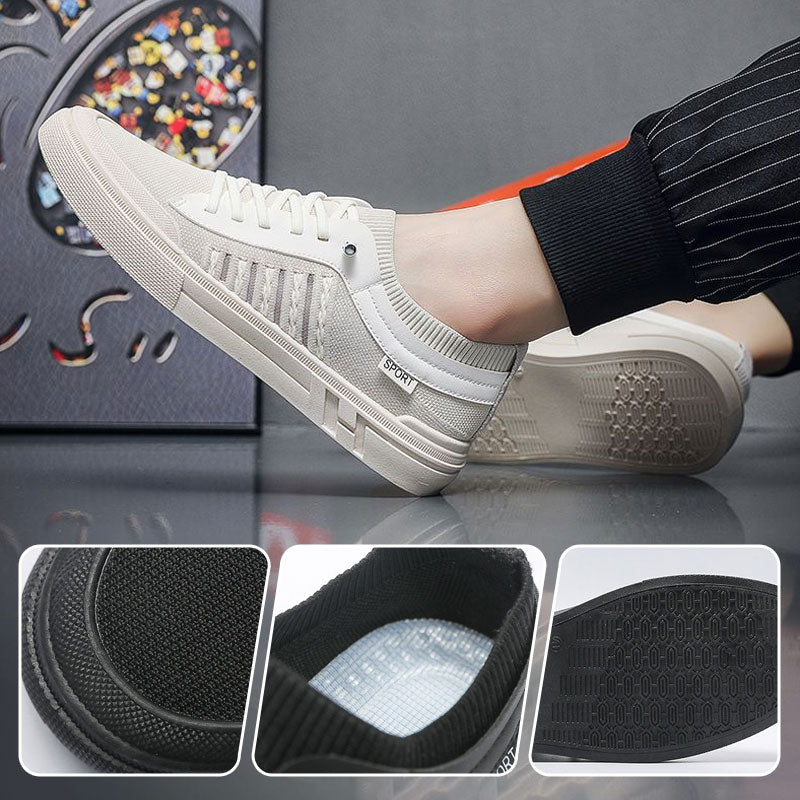 Élégance Active – Baskets Respirantes Haut de Gamme pour Hommes (Offre Limitée -48%)