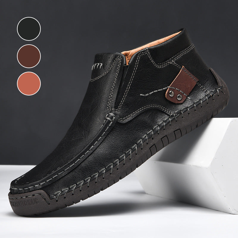 Pas Noble™ – Mocassins en Cuir pour L'Homme Moderne