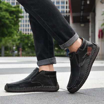 Pas Noble™ – Mocassins en Cuir pour L'Homme Moderne