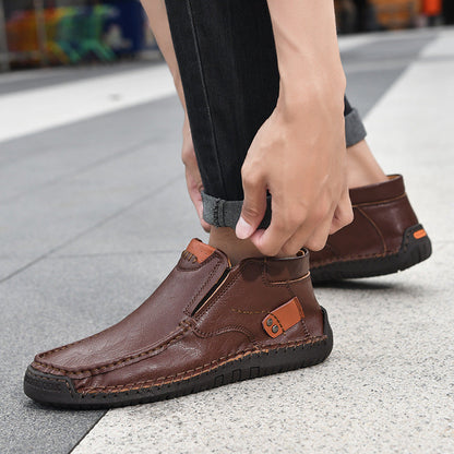 Pas Noble™ – Mocassins en Cuir pour L'Homme Moderne