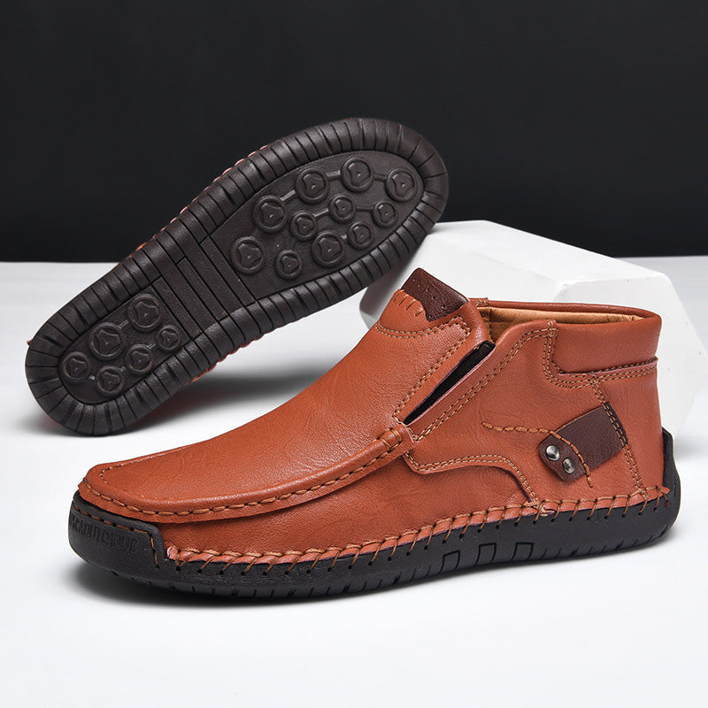 Pas Noble™ – Mocassins en Cuir pour L'Homme Moderne