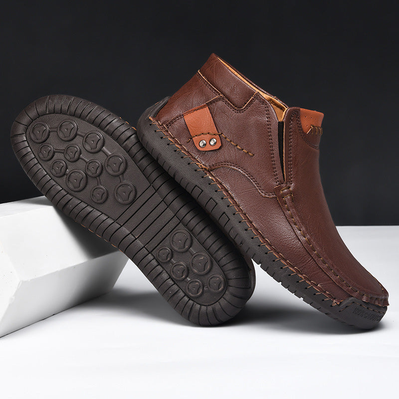 Pas Noble™ – Mocassins en Cuir pour L'Homme Moderne