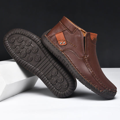 Pas Noble™ – Mocassins en Cuir pour L'Homme Moderne
