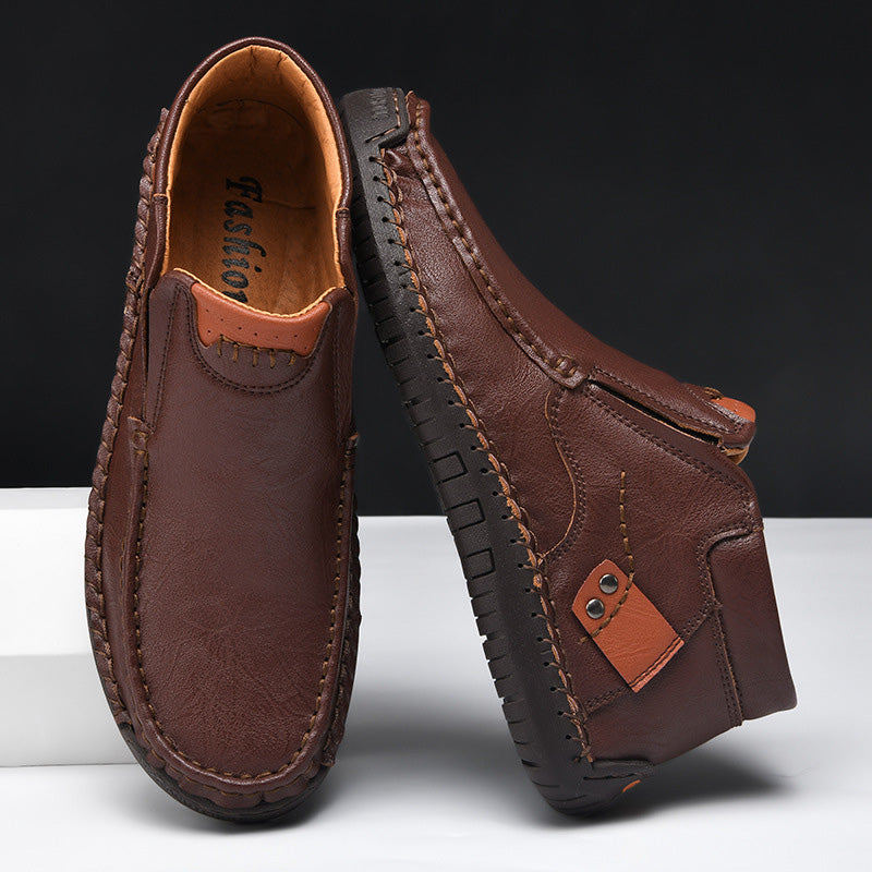 Pas Noble™ – Mocassins en Cuir pour L'Homme Moderne