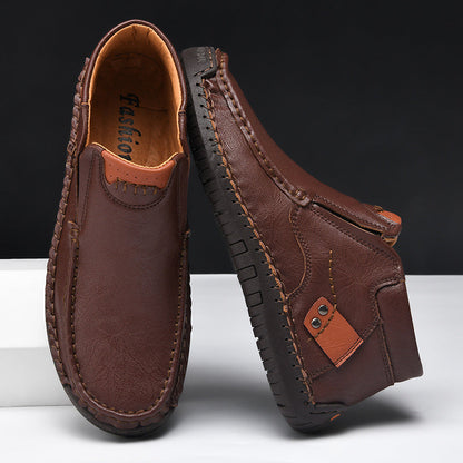 Pas Noble™ – Mocassins en Cuir pour L'Homme Moderne