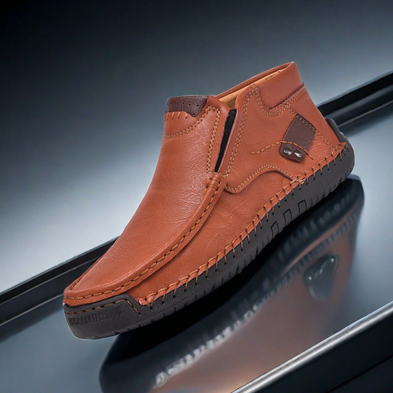 Pas Noble™ – Mocassins en Cuir pour L'Homme Moderne