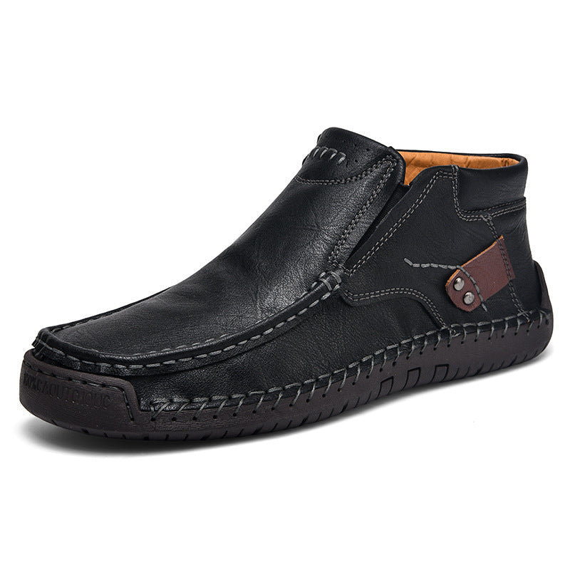 Pas Noble™ – Mocassins en Cuir pour L'Homme Moderne