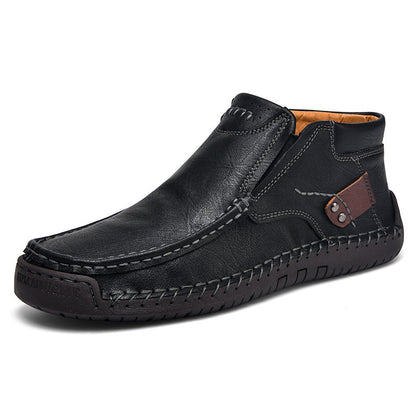 Pas Noble™ – Mocassins en Cuir pour L'Homme Moderne