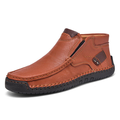Pas Noble™ – Mocassins en Cuir pour L'Homme Moderne