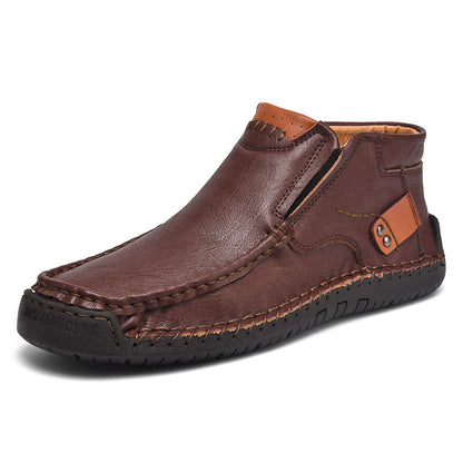 Pas Noble™ – Mocassins en Cuir pour L'Homme Moderne