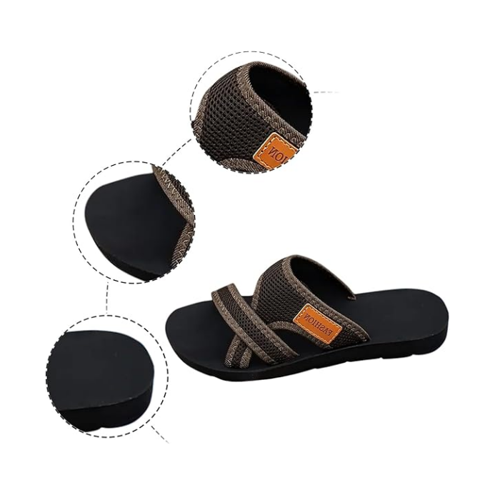 Amandine | Sandales Confort Été – Élégance et Bien-Être pour Pieds Larges
