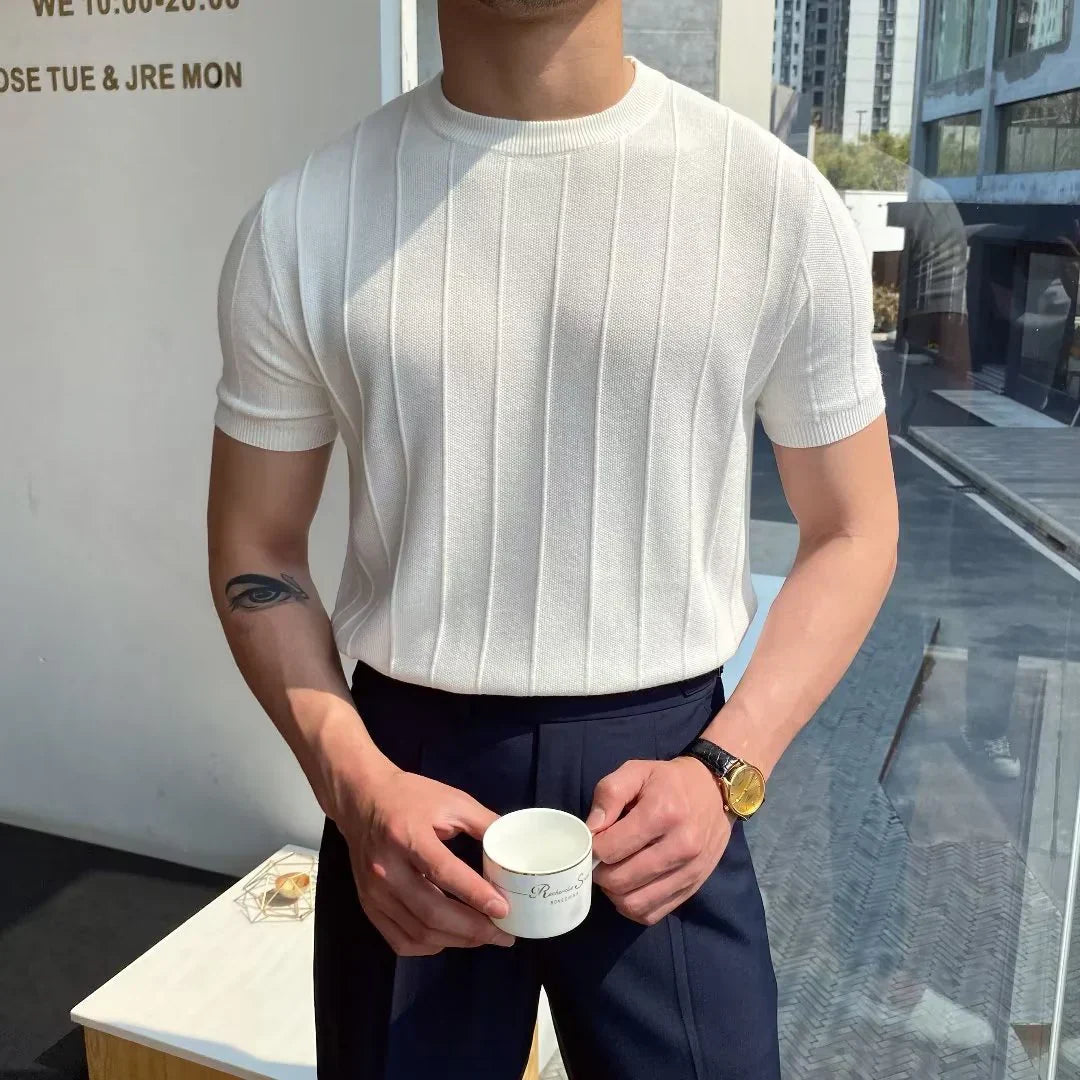 Brise d'Été | T-shirt Homme Ultra Léger et Stylé